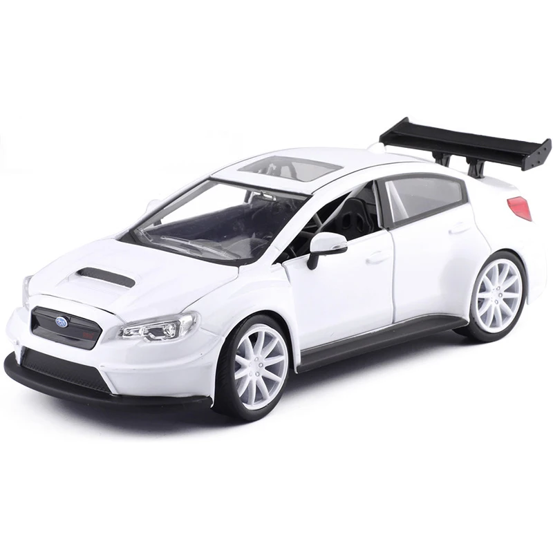 Модель автомобиля Subaru WRX в масштабе 1/24 модель JADA из металлического сплава под