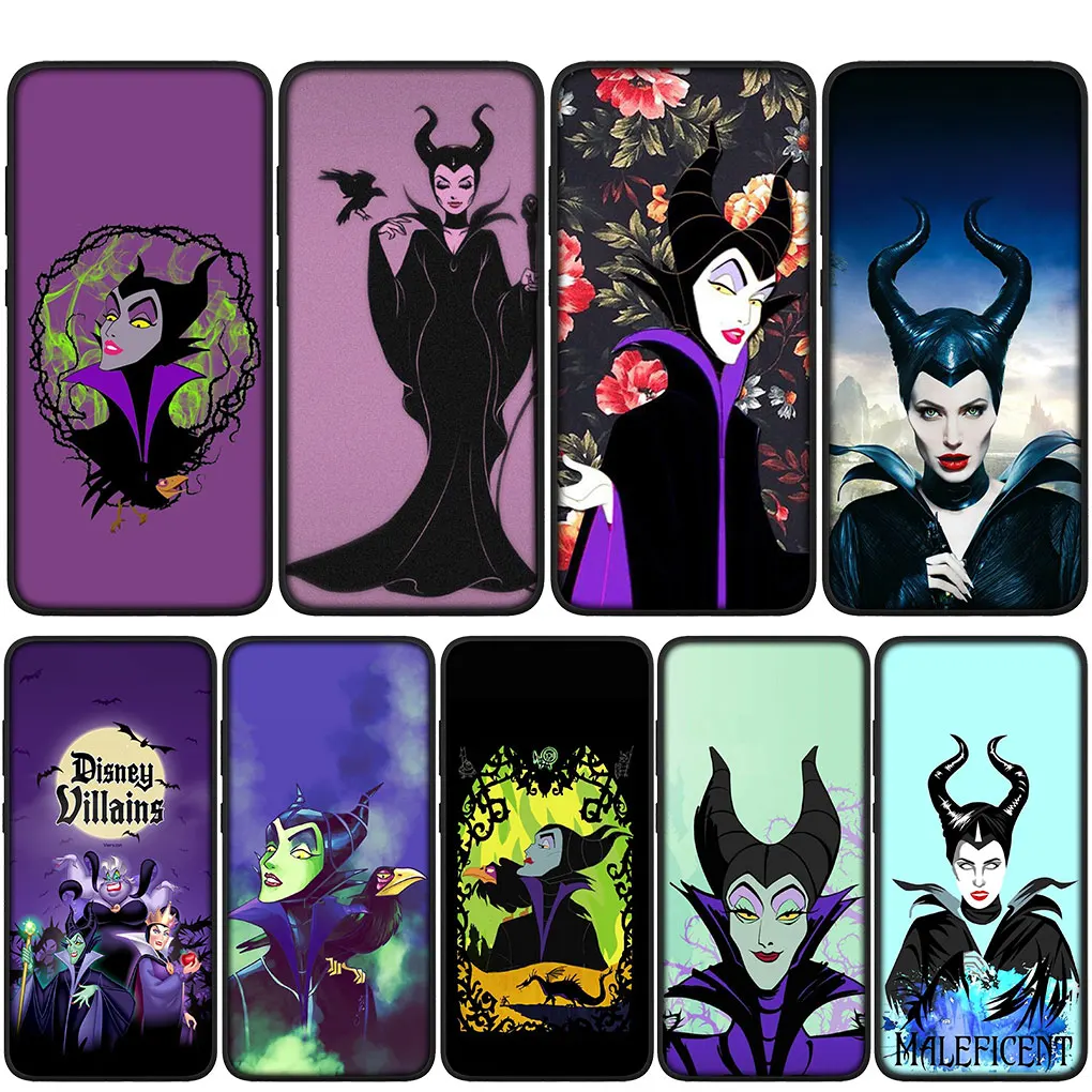 

Мягкий чехол Maleficent для Xiaomi Redmi Note 11 10 9 8 Pro 9S 10S 11S 9A 9C 9T 10A 10C 8A 7A C, чехол для телефона