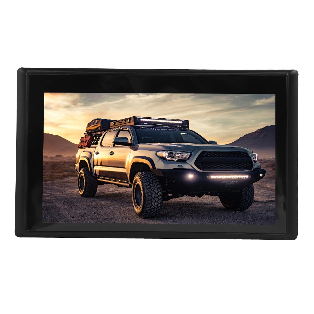 

7-дюймовый автомобильный GPS-навигатор 2019 карта FM-передатчик навигатор для грузовика автобуса установите последнюю точную информацию Map2019