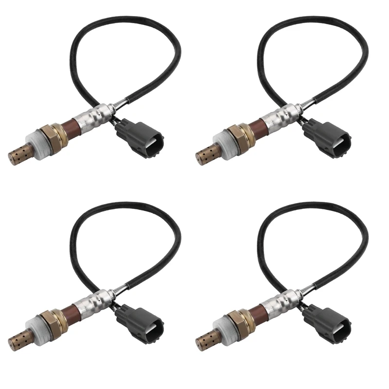 

4PCS Auto Parts Upstream Sensor LSU 4.9 Lambda Wide Band O2 Oxygen Sensor for AEM 30-4110 UEGO 0258017025