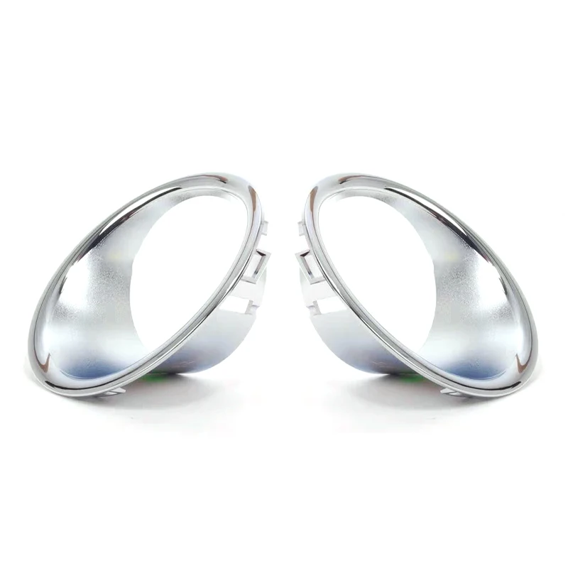 

51112753661 51112753662 Левая и правая передняя противотуманная фара, хромированная накладка на кольцо для бензиновых транспортных средств BMW Mini Cooper R55 R56 R57