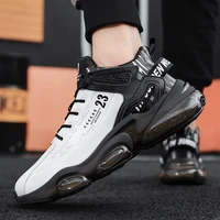 fashion men sneakers trend comfortable men breathable basketball shoes outdoor non slip sneakers male casual sports running shoe
