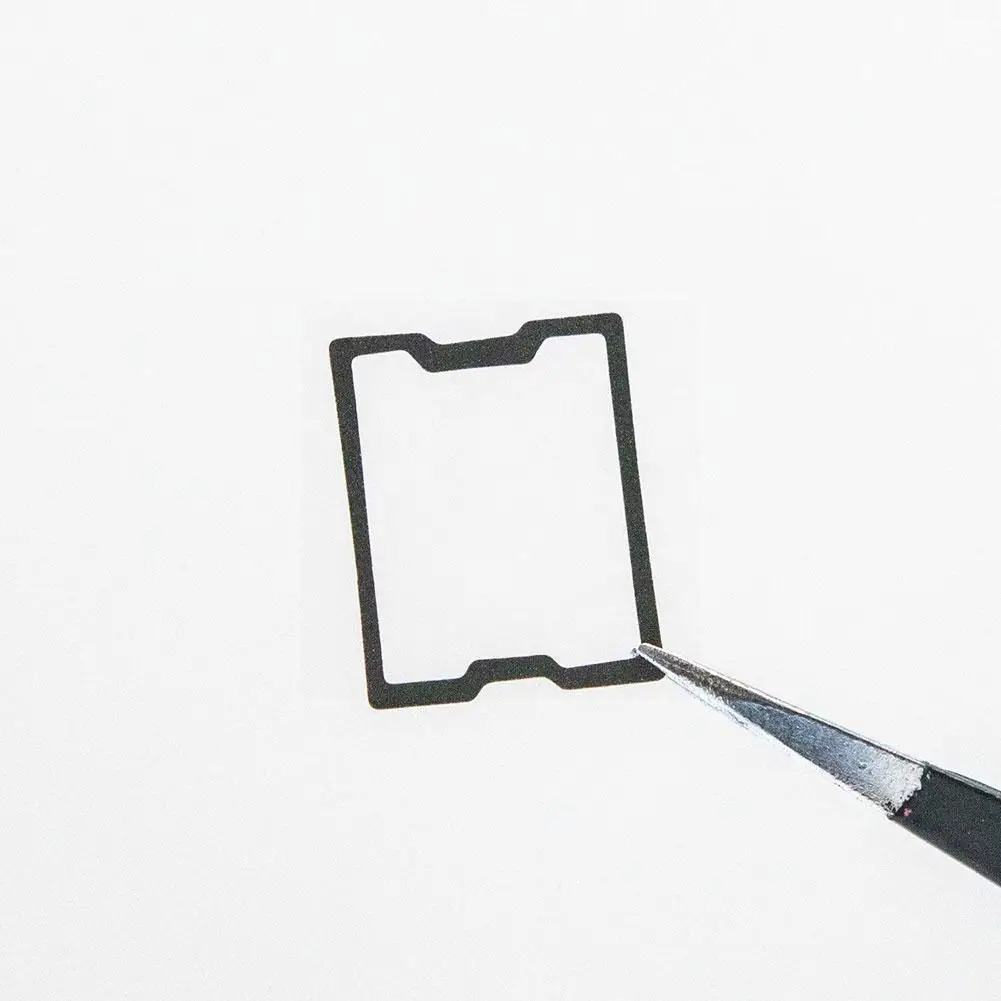 

New 120pc Clear Mx Switch Film For Mechanical Keyboard Htv Shaft Film Gateron Poron Pc J9y6