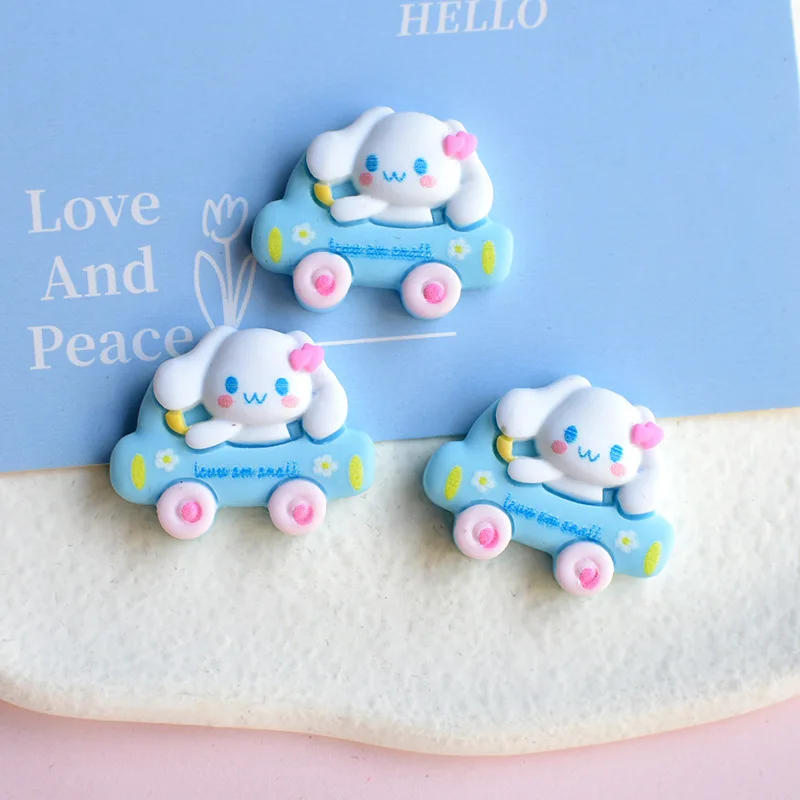 5 шт. милый sanrio kuromi cinnamoroll мультяшный фон для рукоделия строительные материалы
