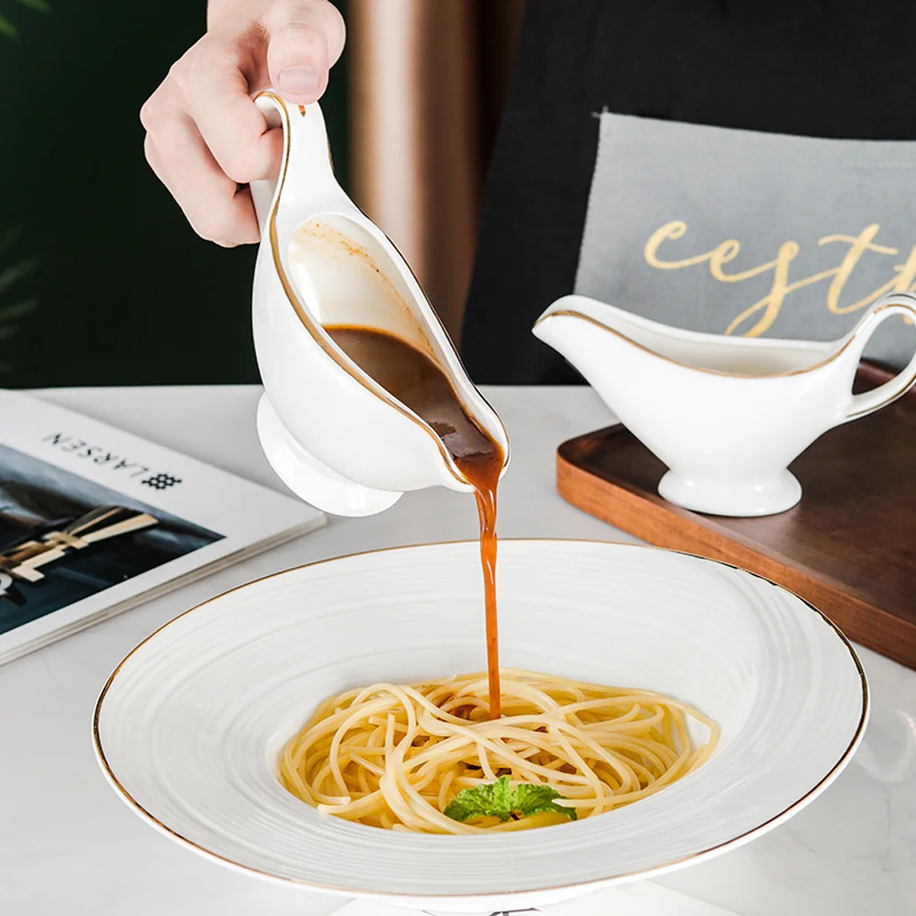 Диспенсер для меда керамическое ведро соуса посуда чашка заправки салата мятная