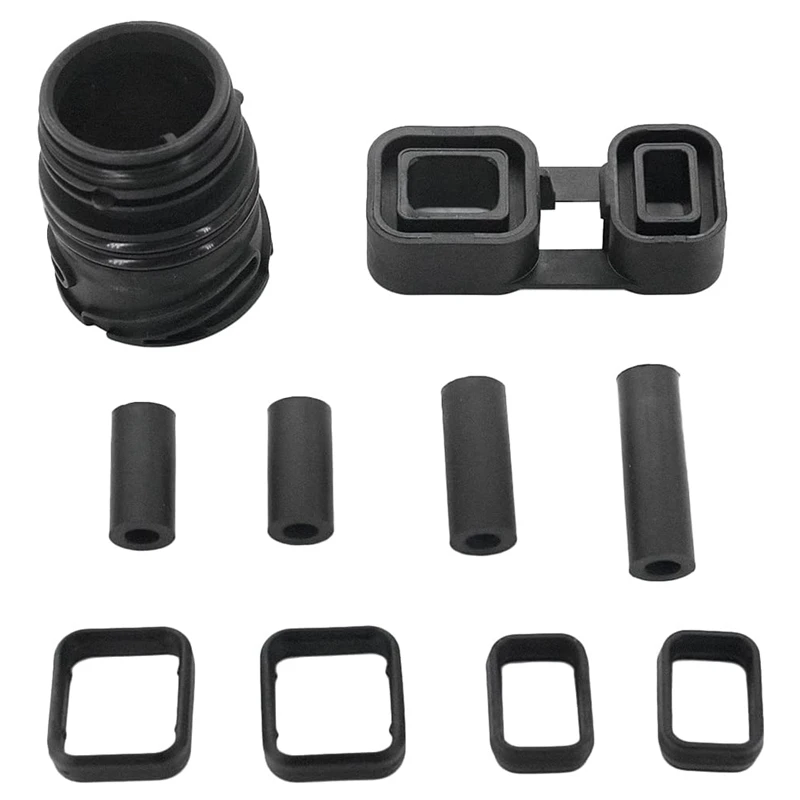 

6HP26 Auto Transmission Oil Valve Body Sleeve Connector Sealing Tube Gearbox Seal Kit For BMW Land Rover