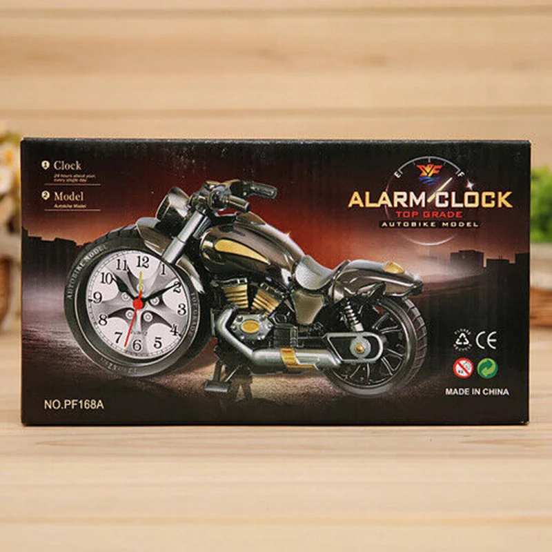 Desktop Alarm Clock Watch For Children Friends Cool Gift Home Table Decor