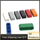 Высокотехнологичные сборные детали 32523 1x3, 10 шт., набор строительных блоков, идея деталей, игрушки сделай сам для детей, подарки на день рождения