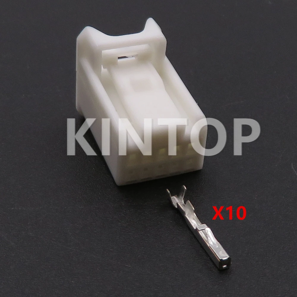 1 компл. 10 контактов автомобильный маломощный негерметичный Разъем 10 P 6098-3869 6098-3909 автомобильный антибликовый разъем для зеркала заднего вида для Toyota Lexus 12368