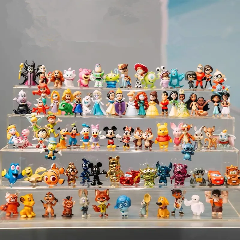 Миниатюрная игрушка фигурины Disney модель в виде бутылки с Реми Микки Маусом Минне