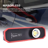 cob lantern hanging work light with magnet rechargeable car detailing tools portable car paint checking torch power light