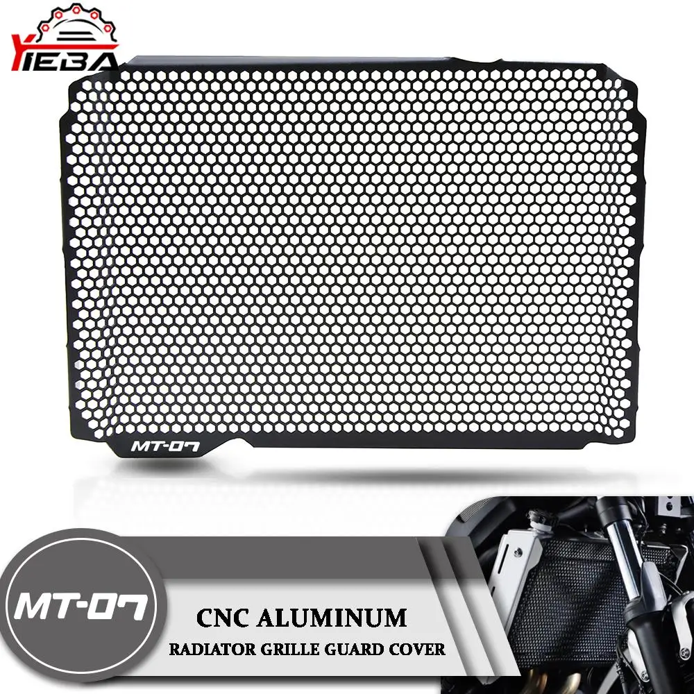 

Для Yamaha MT-07 MT07 FZ07 2013-2017 Защитная крышка для радиатора мотоцикла, защита для топливного бака XSR 700 XSR700 XTribute