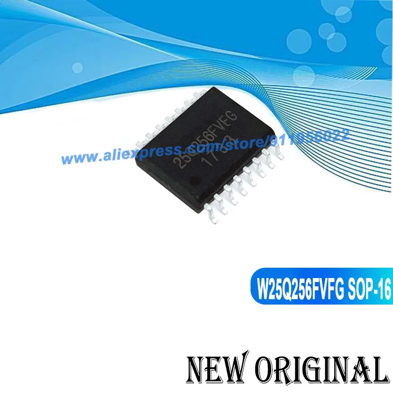 

(2 шт.) W25Q256FVFIG 32M FLASH W25Q256FVFG SOP16