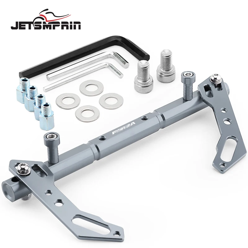 

Motorcycle Mutifunctional Cross Bar Steering Damper Balance Lever Adjustable Handlebar Accessories For Honda Forza 250 300 350