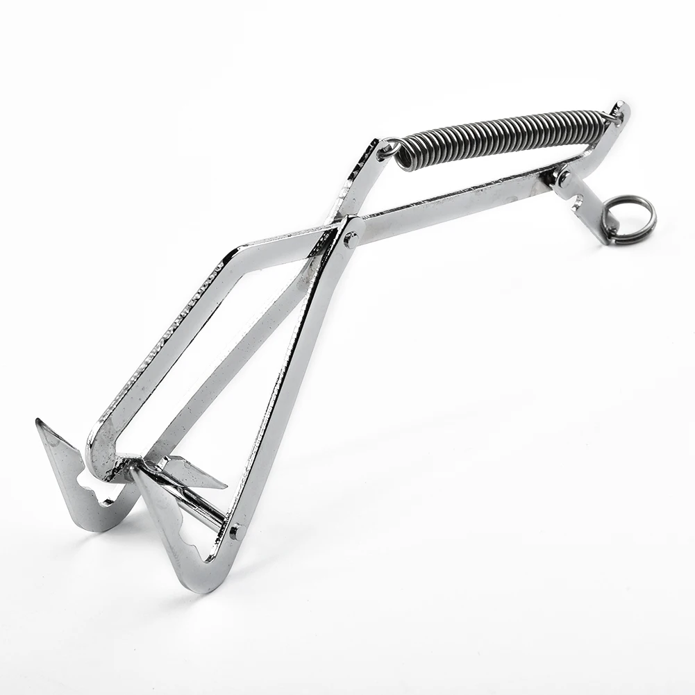 

14*5cm Crab ​Grabber Fishing For Pike Fishing Hooks Pike Silver Stainless Steel Traps 1* Pratical High Quality