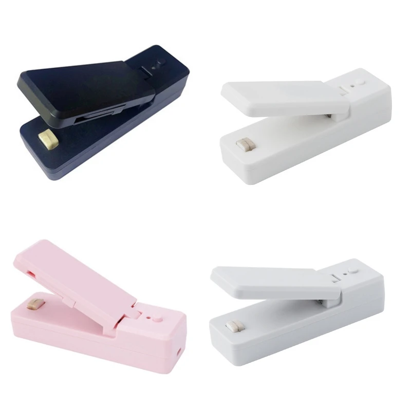 

USB Charging Mini Sealing Machine Household Snack Plastic Packaging Bag Heat Food Close Bag Thermal Bag Sealer