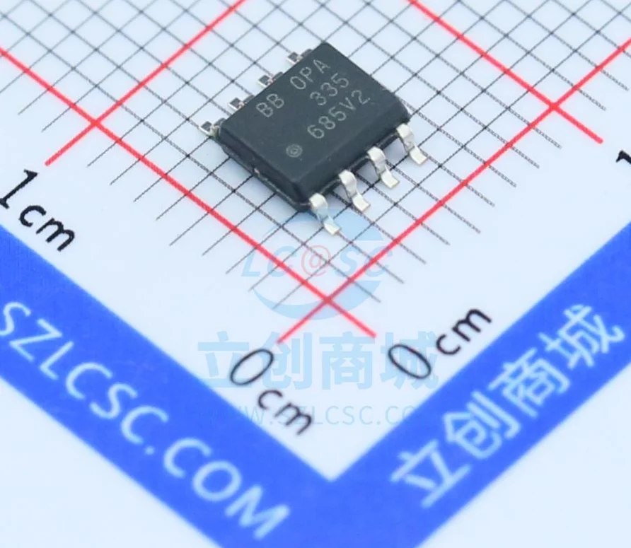 

OPA335AIDR Package SOIC-8 New Original Genuine Precision Op Amp IC Chip
