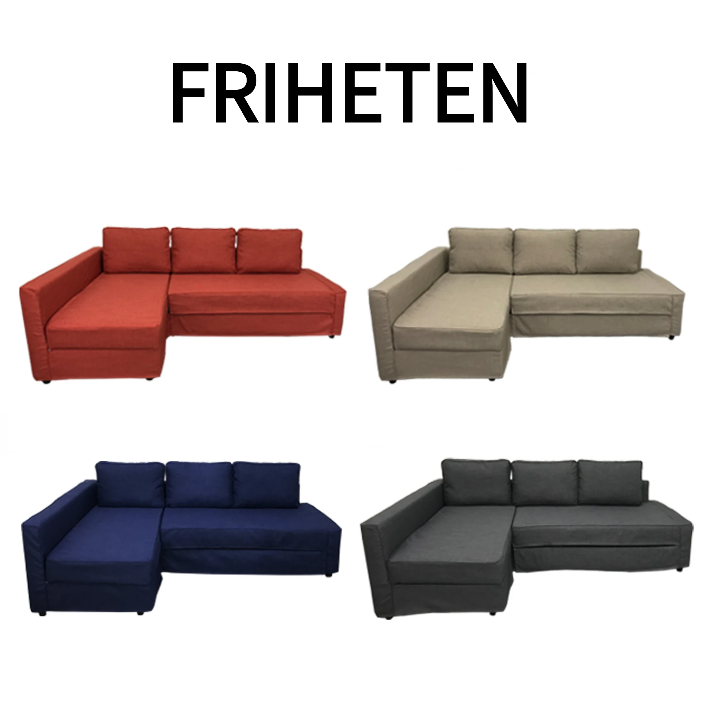 Funda de sofá personalizada, cubierta de lino, antipolvo, forma de L