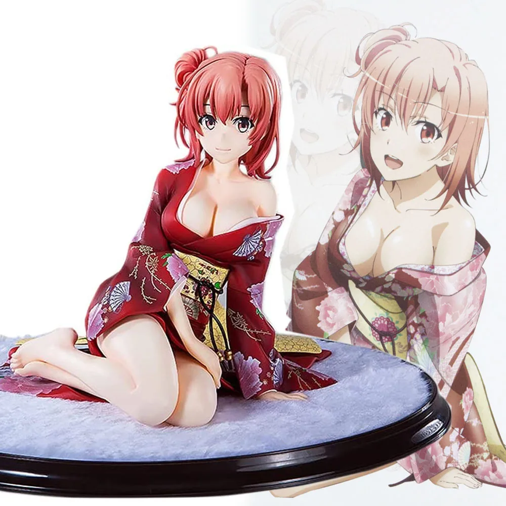 

Ecchi Figure Waifu Figure Yahari Ore no Seishun Love Comedy wa Machigatteiru. Zoku - Yuigahama Yui - 1/6 - Kimono Ver. Anime Gir