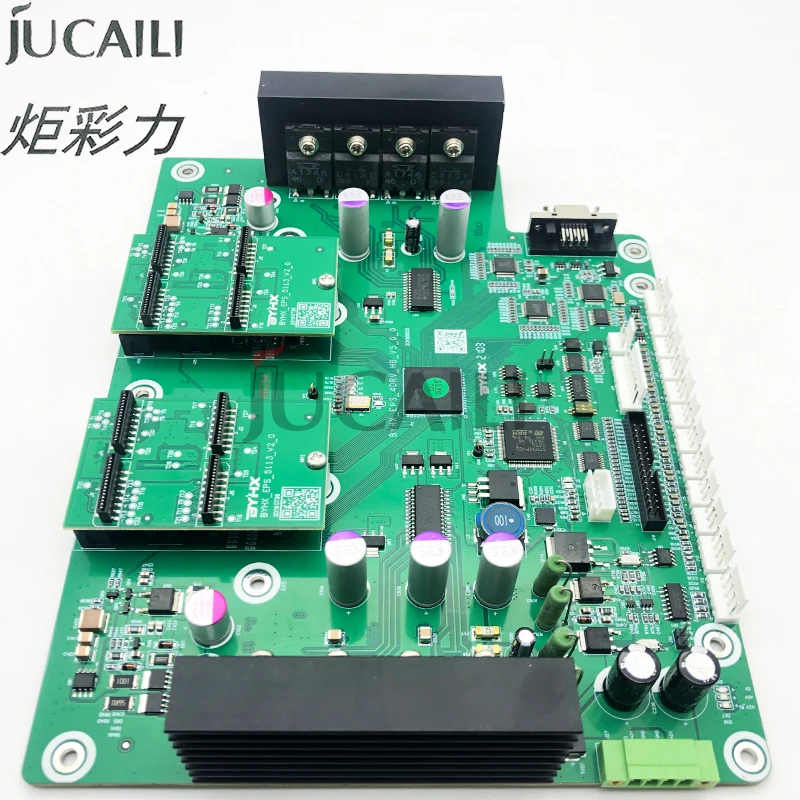 Фото JCL BYHX 4720/5113 Плата каретки с двойной головкой для Epson 4720/5113 Плата печатающей головки для принтера человека Allwin Xuli №5