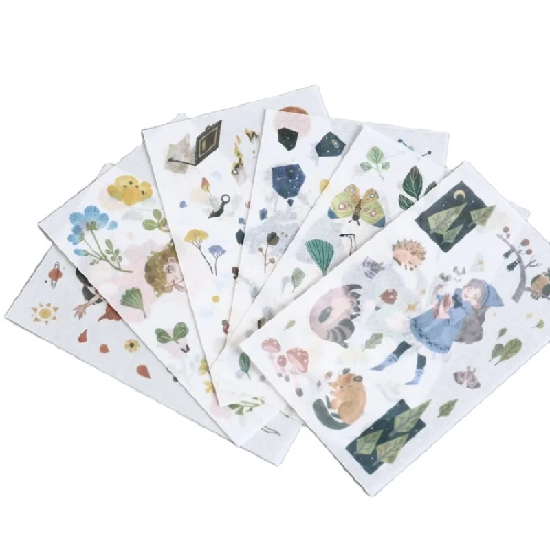 

Набор наклеек для скрапбукинга "Лес", nbyinto