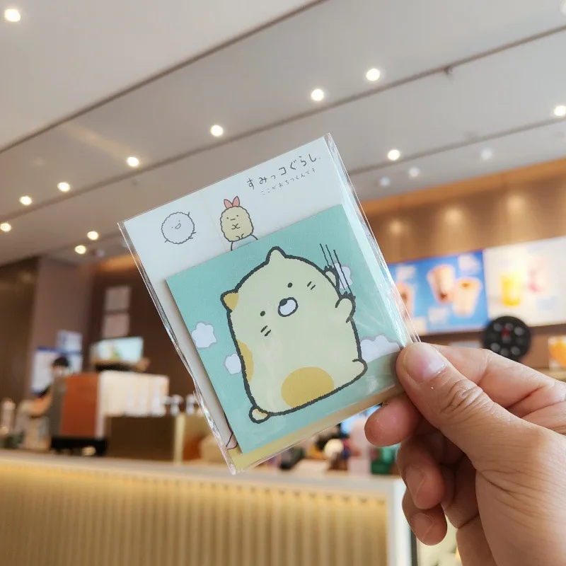 

Блокнот Sumikko Gurashi
