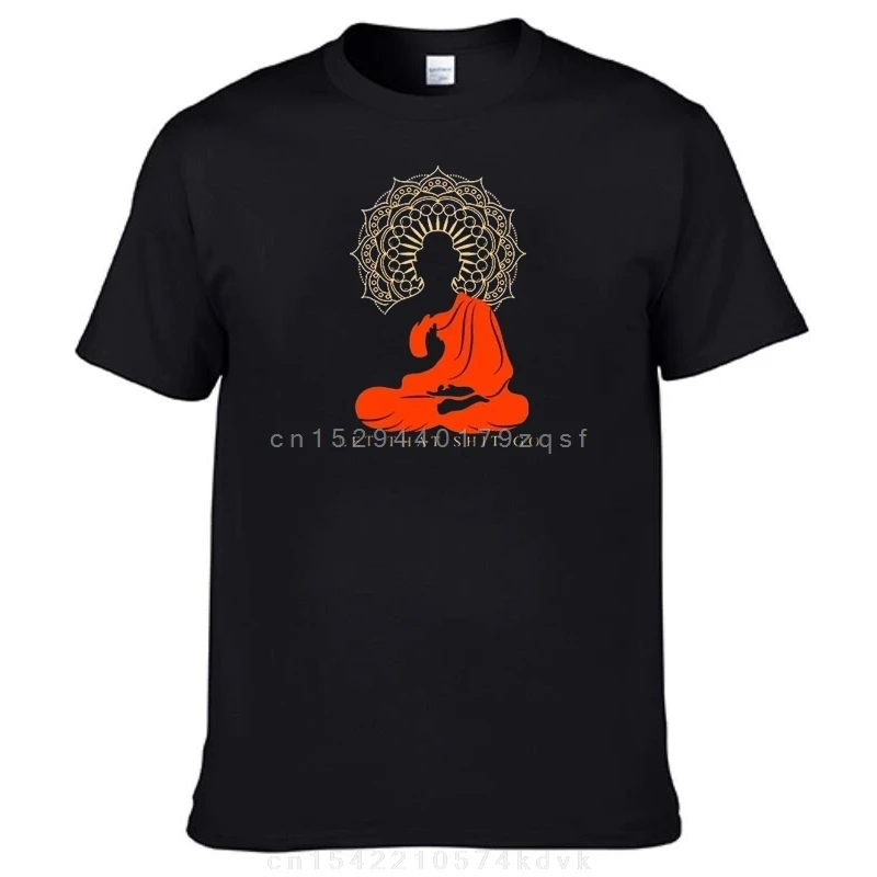 NG1 Let That Shit Go Будда Версия Женская футболка Мужская с круглым вырезом и коротким