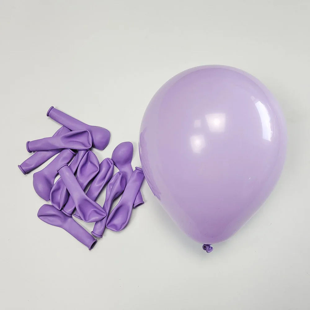 20/30/50 шт. 5/10 дюймов латексные шарики Макарон белые розовые украшения для