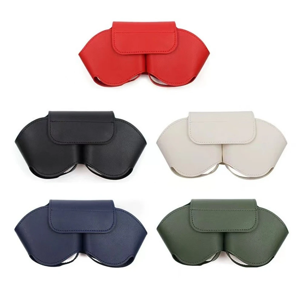 

Leather Soft Case For Airpods Max Headphone Protective Cover Headset Shockproof Anti-drop PU Cover For Airpods Max Anti-scratch
