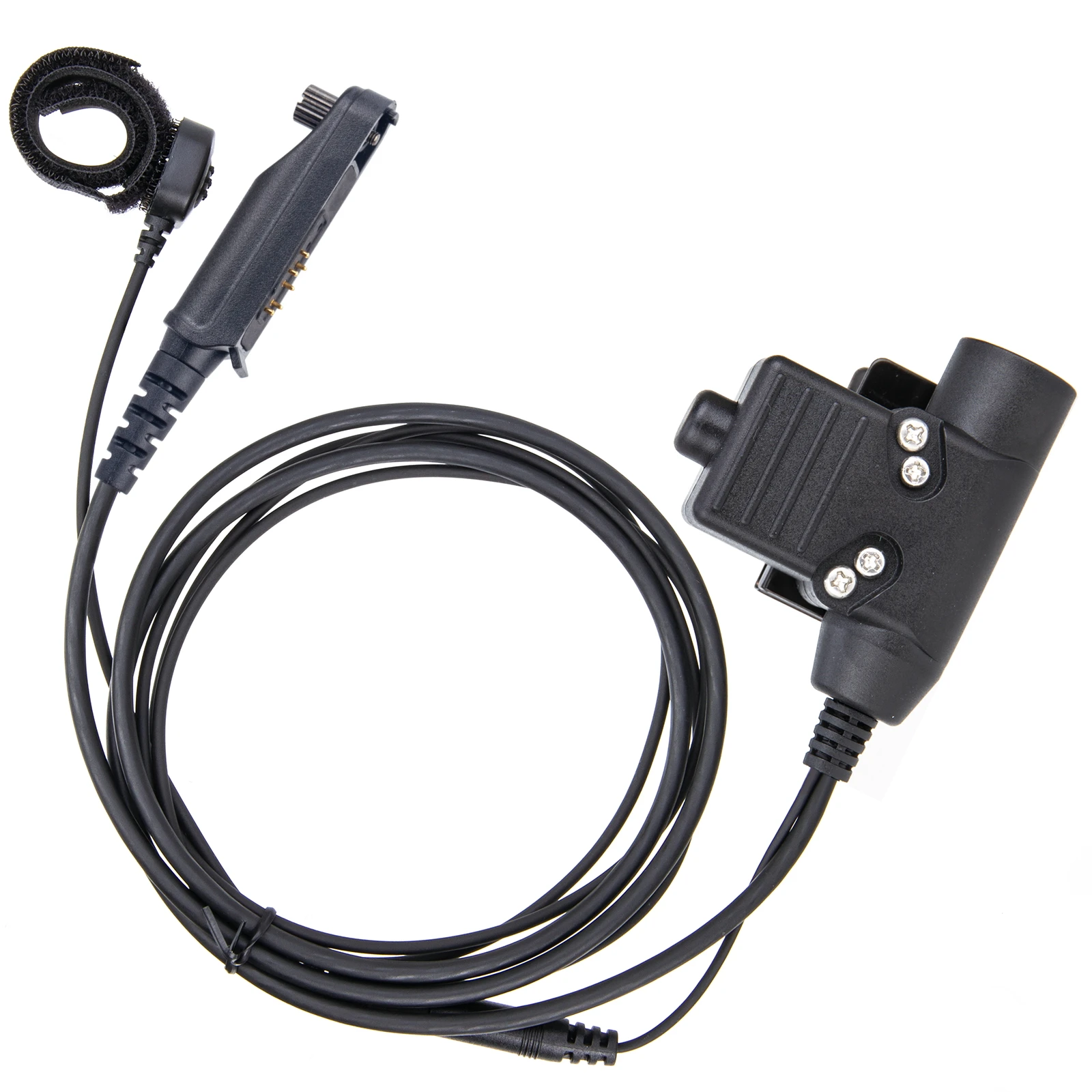 for UV-XR UV-9R U94 PTT Adapter U94 and Finger Microphone PTT High Strength