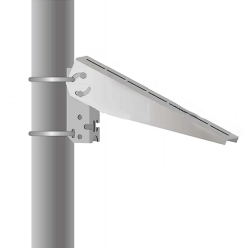 30 ° Фотоэлектрический кронштейн одинарная солнечная панель крепление на столб