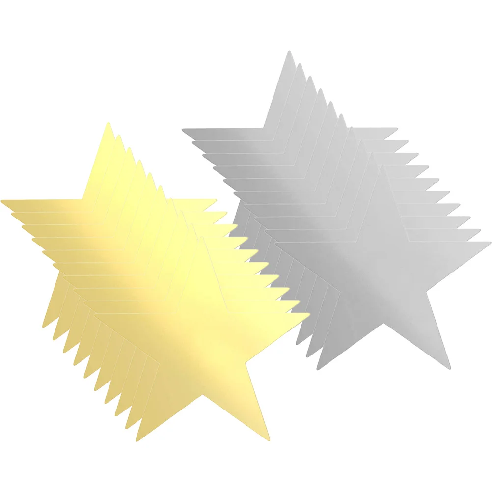 

Hand Cut Paper Cutout Decorations Children Classroom Wall Gold Star Cutouts School Crafts DIY Kindergarten Decoupage