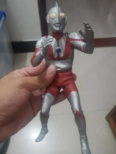 

24cm Ultraman Jack Action Figures Xplus Shf Figuren Pvc Doll Replace Hands Collection Model Sound Toys Children'S Holiday Gift