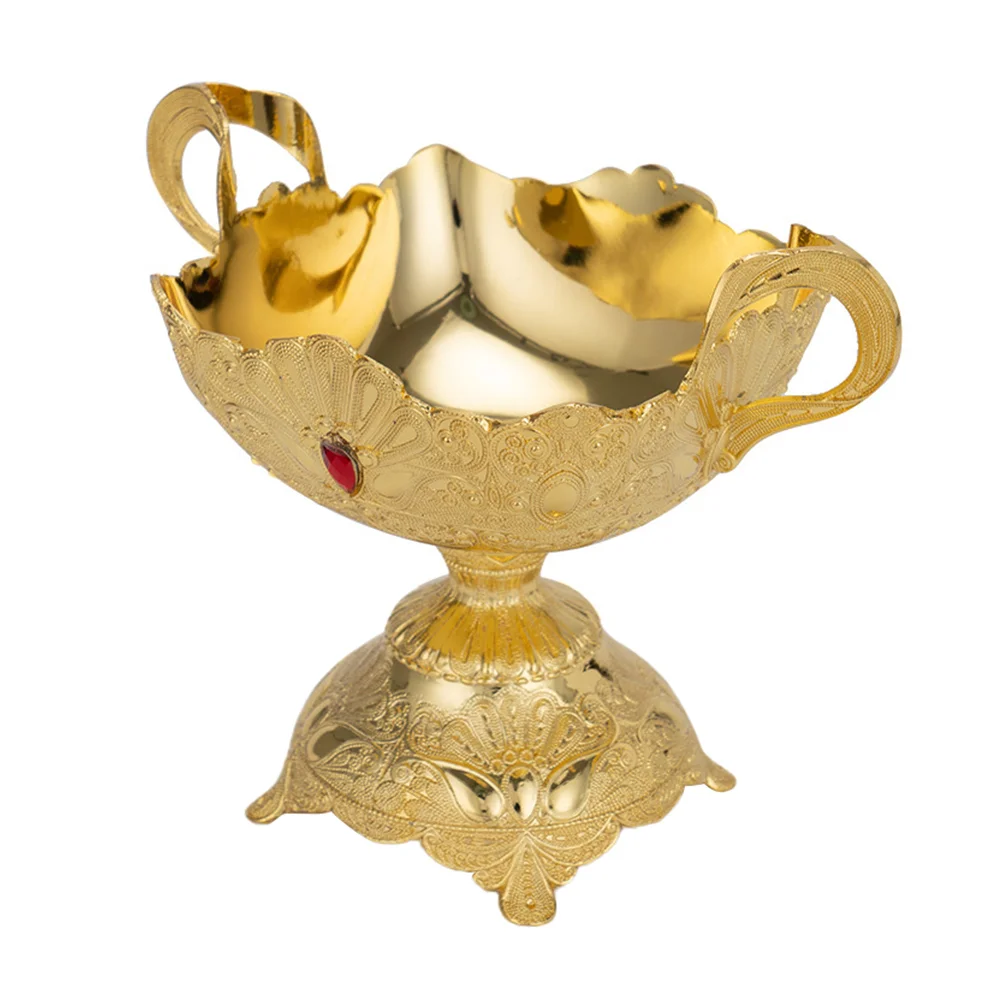 

Storage Tray Cupcakes Stand Food Server Display Pasta Serving Bowl Fruit Basket Appetizer Bowls Iron Snack Platter