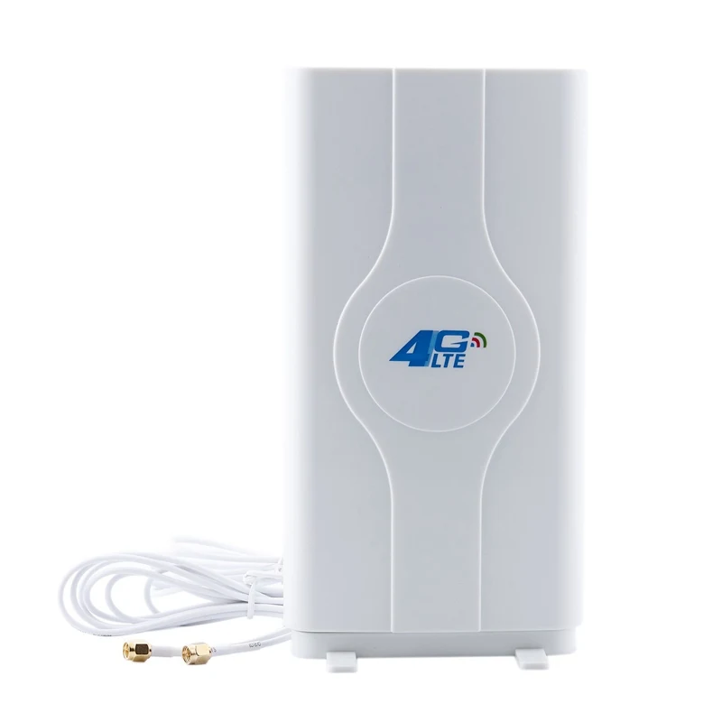 700-2600Mhz 88Dbi 3G 4G Lte Antenna Mobile Antenna Male Connector Booster Mimo Panel Antenna+2 Meters