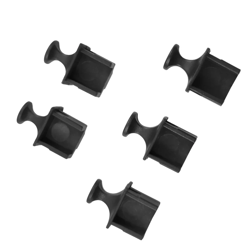 1000pcs/Lot RJ45 Dustproof Plug Network Connector PBT Round Head Dustproof  Cover