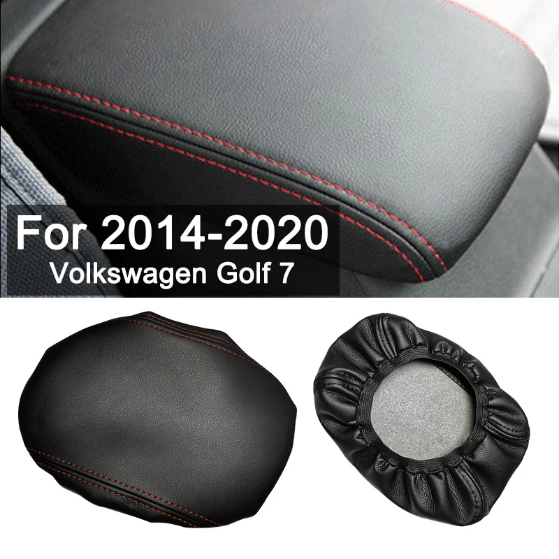 

Чехол для подлокотника Vw Volkswagen Golf 7 7,5 Mk7, защитная накладка для автомобиля, пылезащитные накладки для автомобиля, аксессуары для интерьера