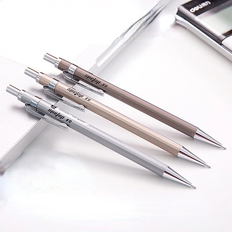 

Metal Automatic Pencil Set 1PC 0.5mm 4B 0.7mm Sketch Drawing Tools Artist Art Office Supplies Student Accessories Stationery