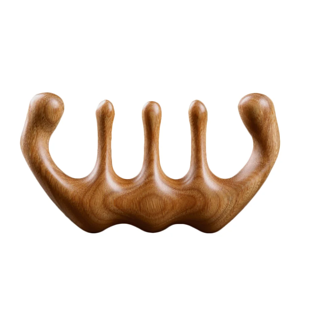 

Head Comb Wooden Comb Wide Tooth Comb Sandalwood Comb Massager for Travel