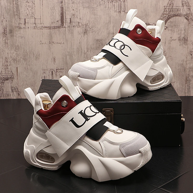 Новое поступление мужские модные повседневные ботильоны весенне-осенние