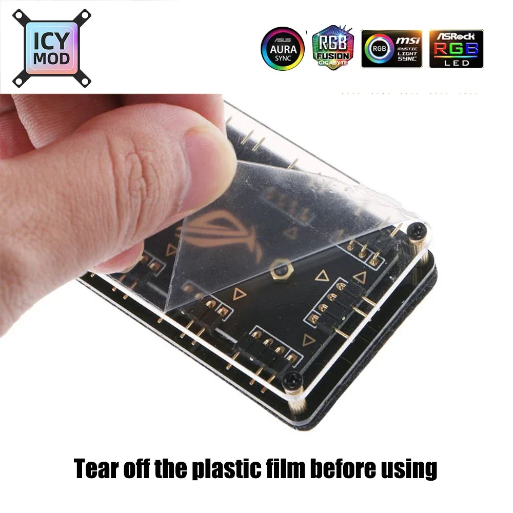 Концентратор ROG RGB на 1-10 портов