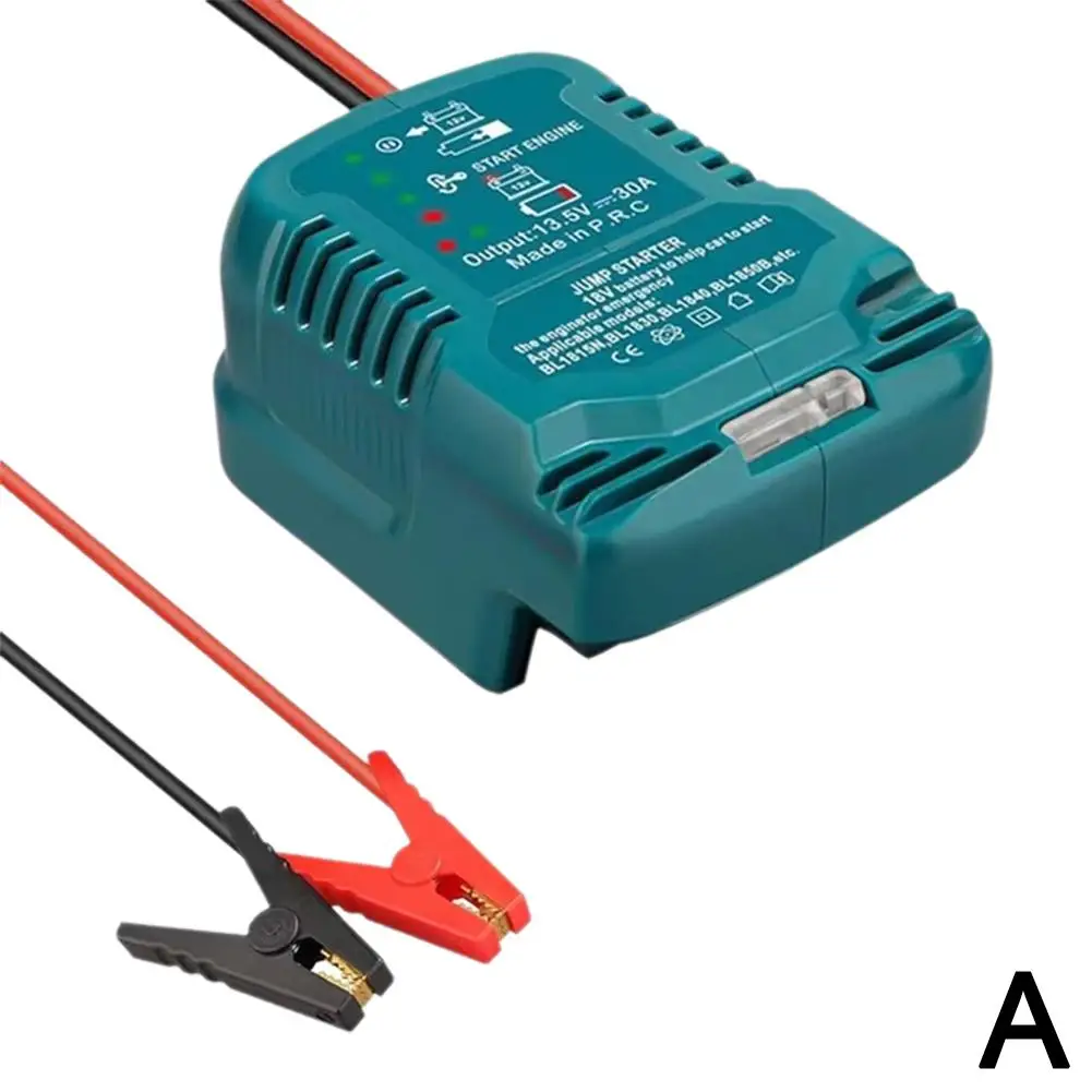 Джампер-кабели инструмент для запуска автомобиля Makita 18 в литий-ионный