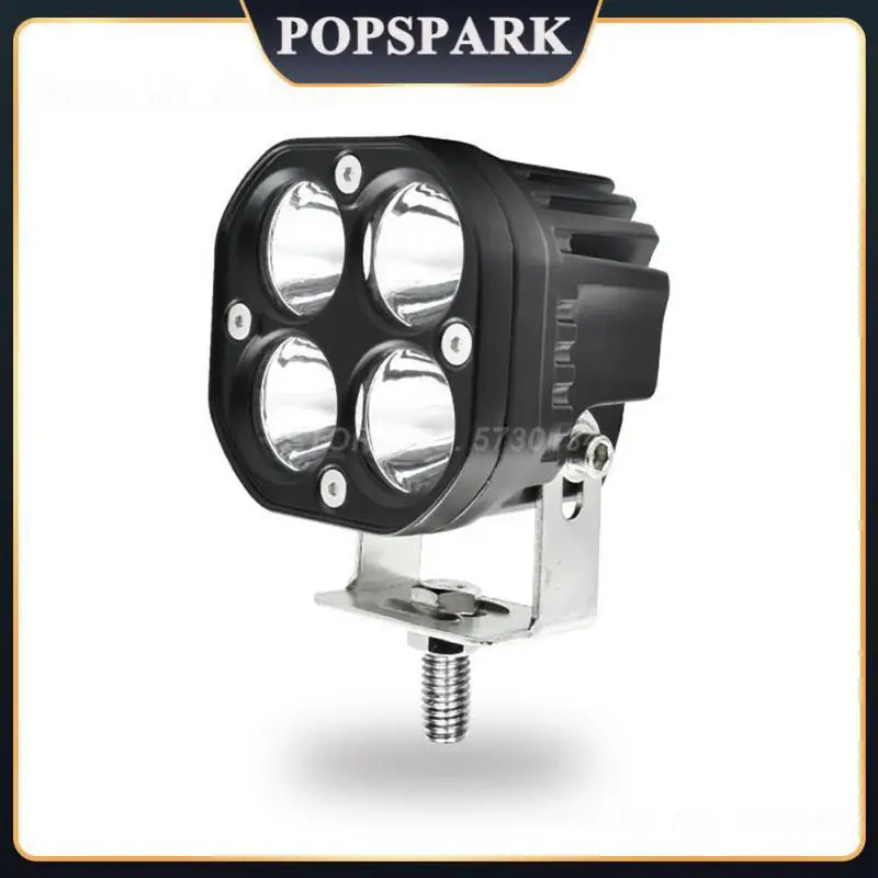 

Автомобильный светодиодный рабочий светильник практичный Универсальный противотуманный фонарь, водонепроницаемый модифицированный мотоциклетный фонарь 40 Вт, аксессуары для автомобиля, прожектор