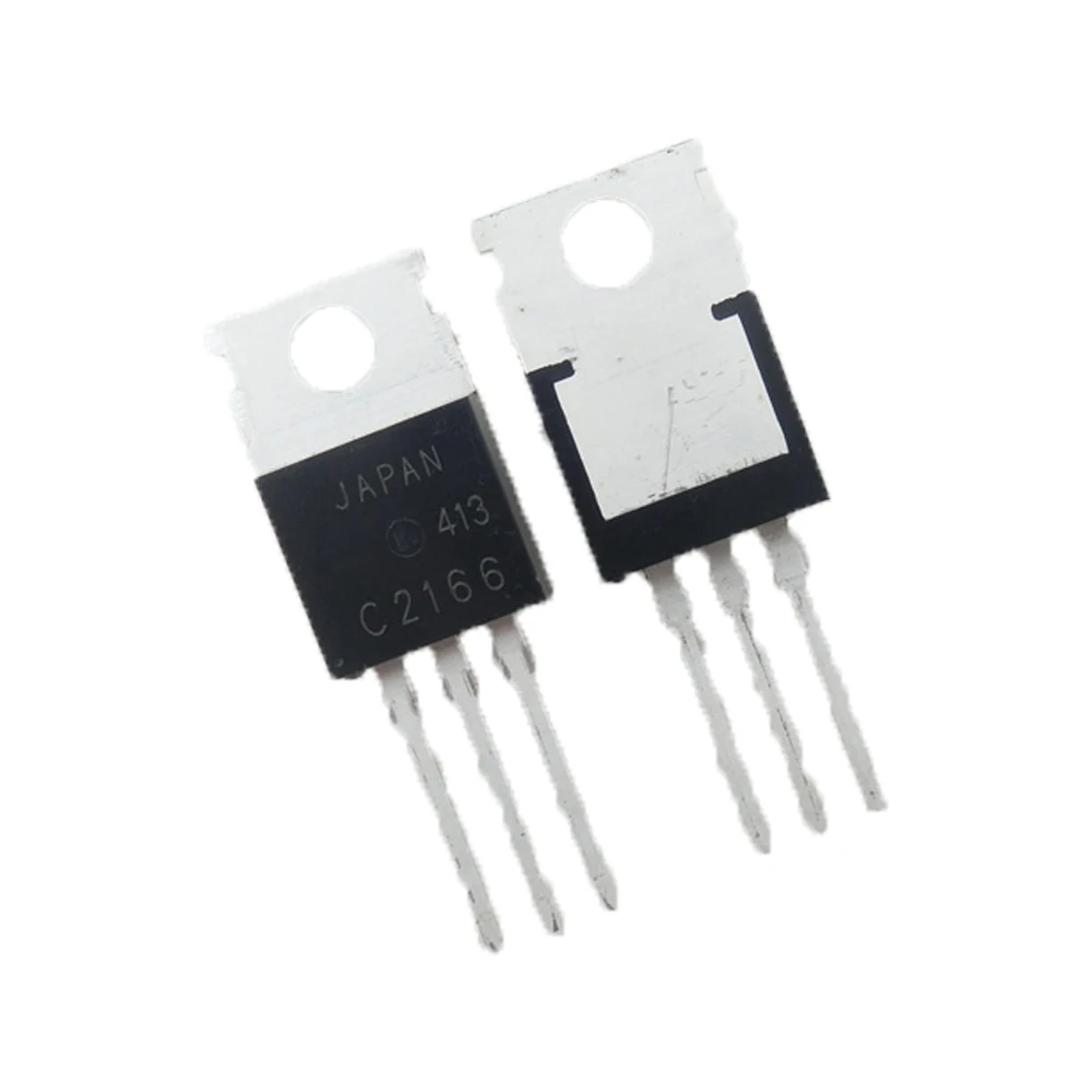 

10 шт./лот 2SC2166 C2166 TO-220 Высокочастотный транзистор, новый оригинальный