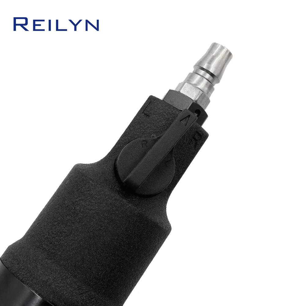Фото Пневматическая отвертка Reilyn 1/4 с прямой рукояткой, 11000 об/мин, для установки мебели, ремонта бытовой техники, промышленного класса. №5