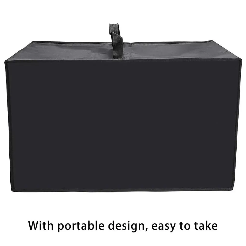 

Чехол для микроволновой печи Пылезащитная Крышка для духовки из полиэстера с ручкой, защита для кухни