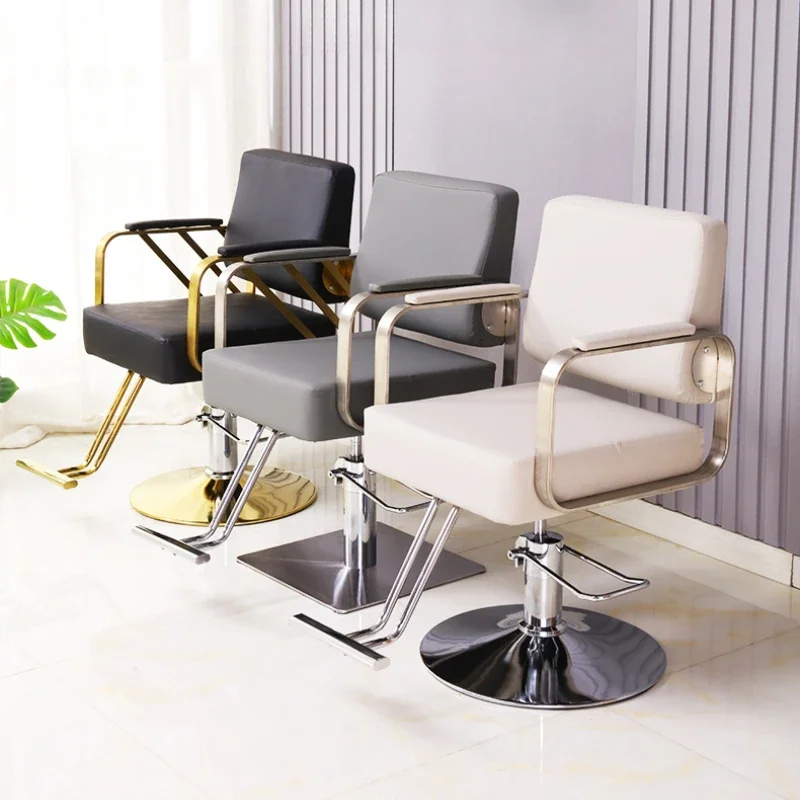 Профессиональное кресло для салона красоты Роскошное парикмахерской