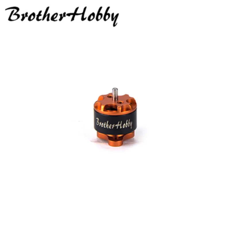 

Brotherhobby Avenger 0804 10000KV /12000KV /15000KV Brushless Motor 1-2S compatible 65mm/2.5 icch propeller for FPV Racing Drone