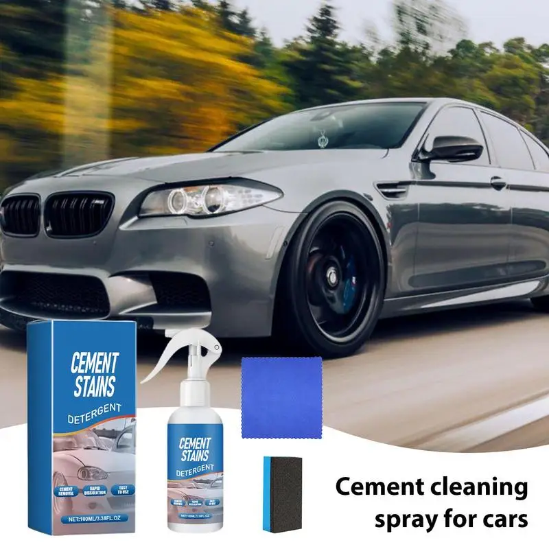 Средство для удаления пятен на бетоне 100 мл автоматический раствор эффективное