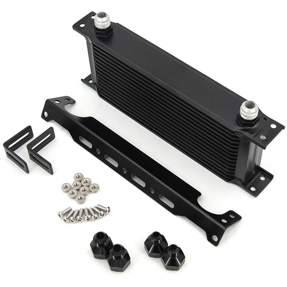 Kit An10 M-model Oil Cooler With An6 An8 Adapter And Bracket